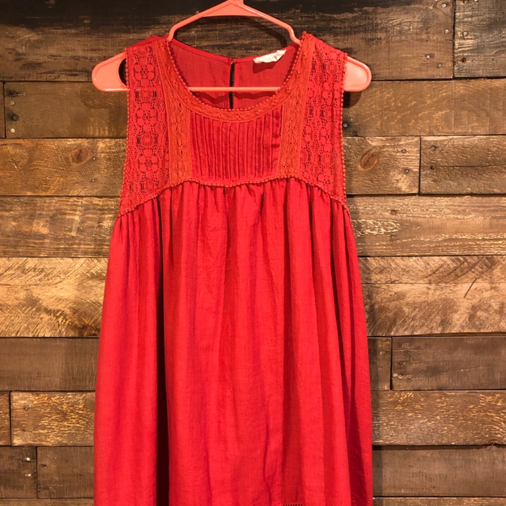 Altar'd State Babydoll Dress